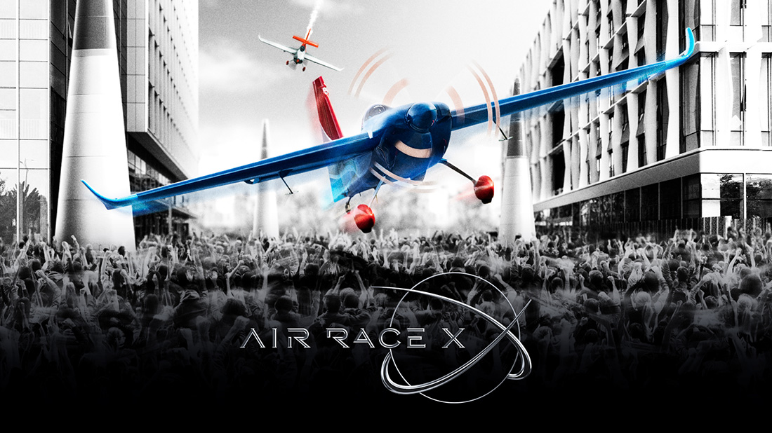 Trans-dimensional Motorsport utilizing the latest technologies,AIR RACE X is set to take the 2024 series by storm with 3 races confirmed!