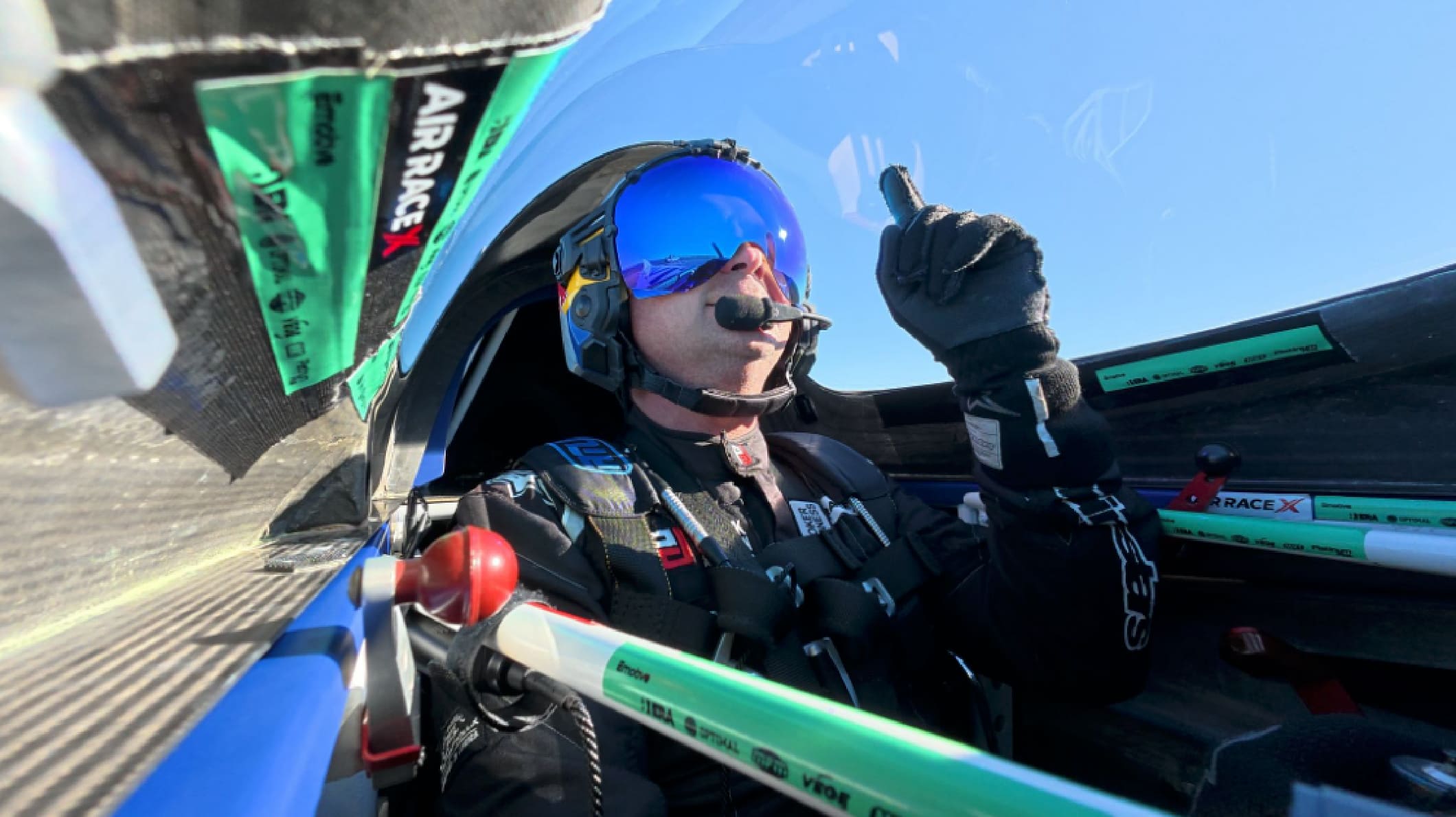 1st | Patrick Davidson (South Africa)