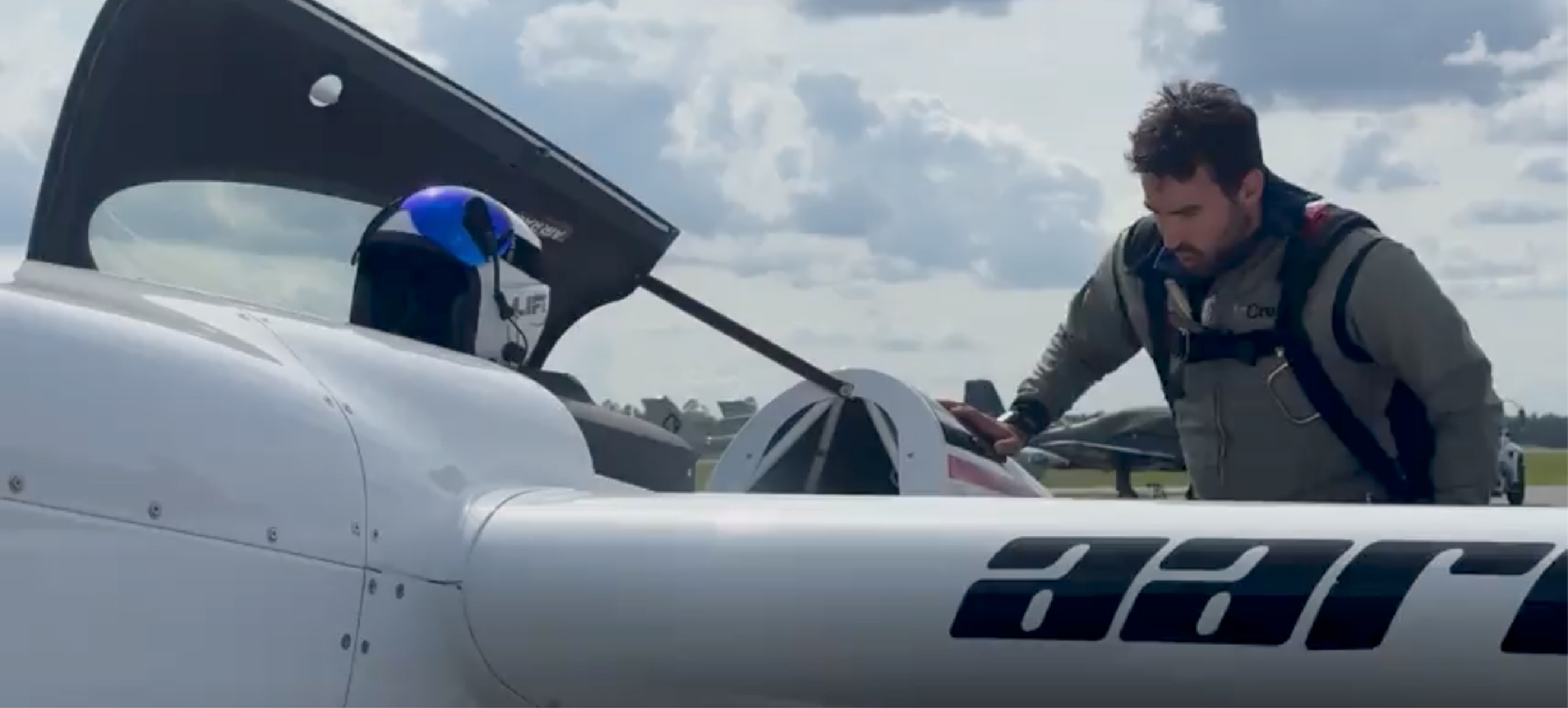 AIR RACE X 2026開幕戦、新星アーロン・デリューが初優勝 ― 初戦から大混戦の幕開け