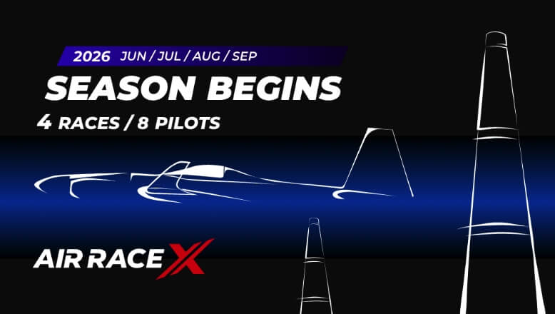 AIR RACE X UNVEILS 2026 PILOT LINEUP: World Champion Yoshihide Muroya and Global Elite Set for Four-Round Championship Battle