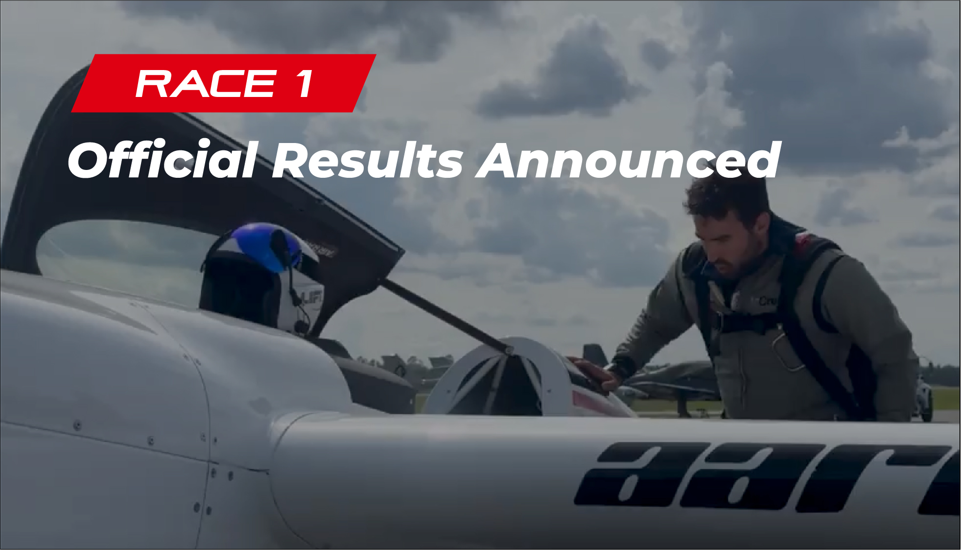 2026 series opens with an upset: rising star Aarron Deliu takes his first win.
