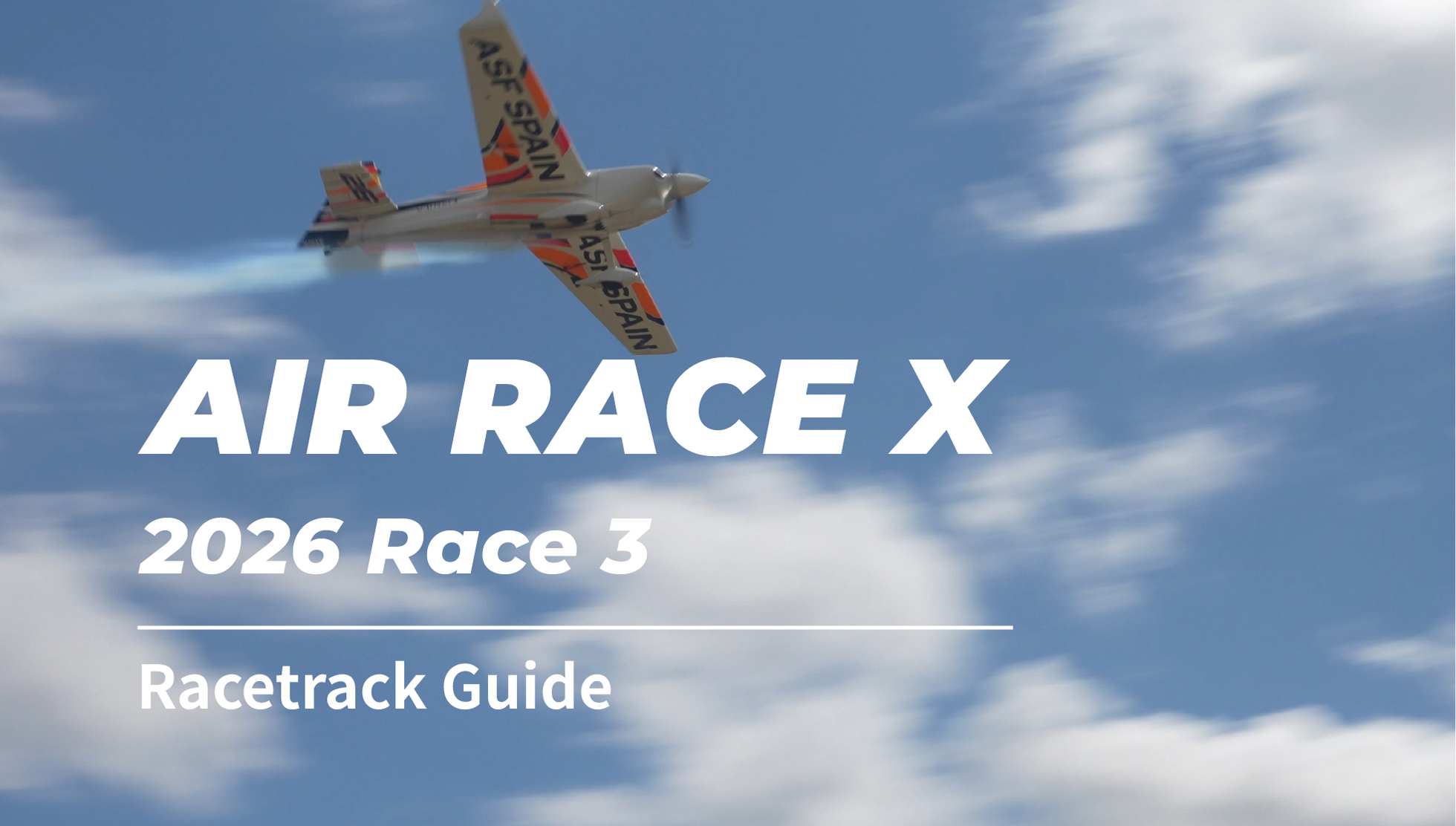 AIR RACE X 2026 Race 2 レーストラック解説