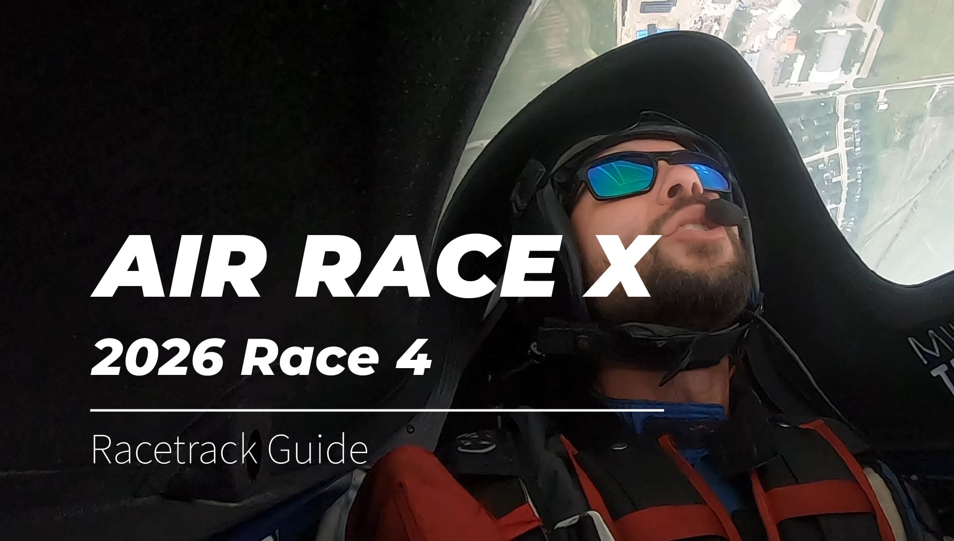 AIR RACE X 2026 Race 4 Racetrack Guide